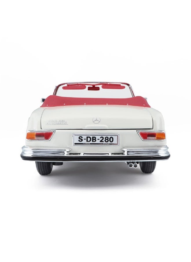 1:18 Sp Mercedes 280 Se 1967