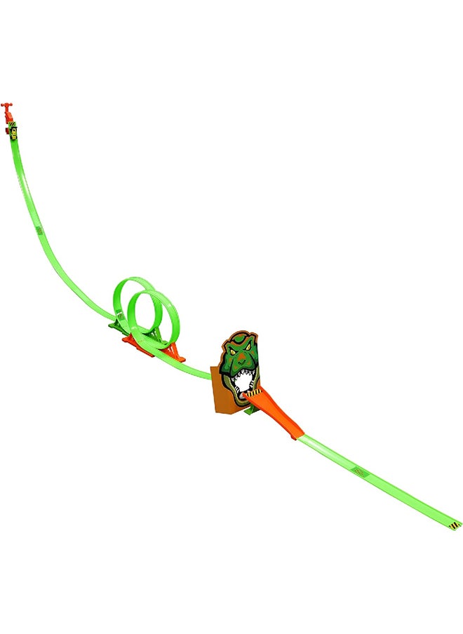 Fresh Metal 100 Dino Adventures Double Loop Challenge