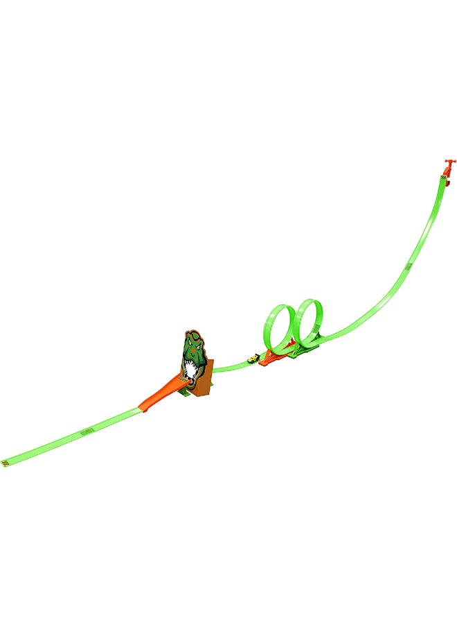 Fresh Metal 100 Dino Adventures Double Loop Challenge