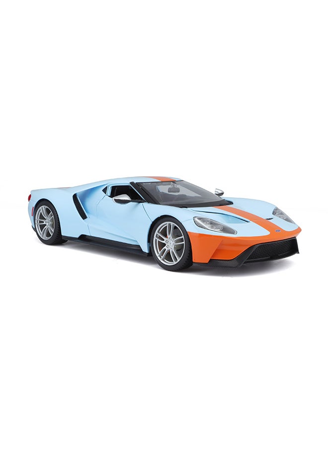 1/18 scale diecast model of the 2017 Ford GT - Assorted Color may Vary