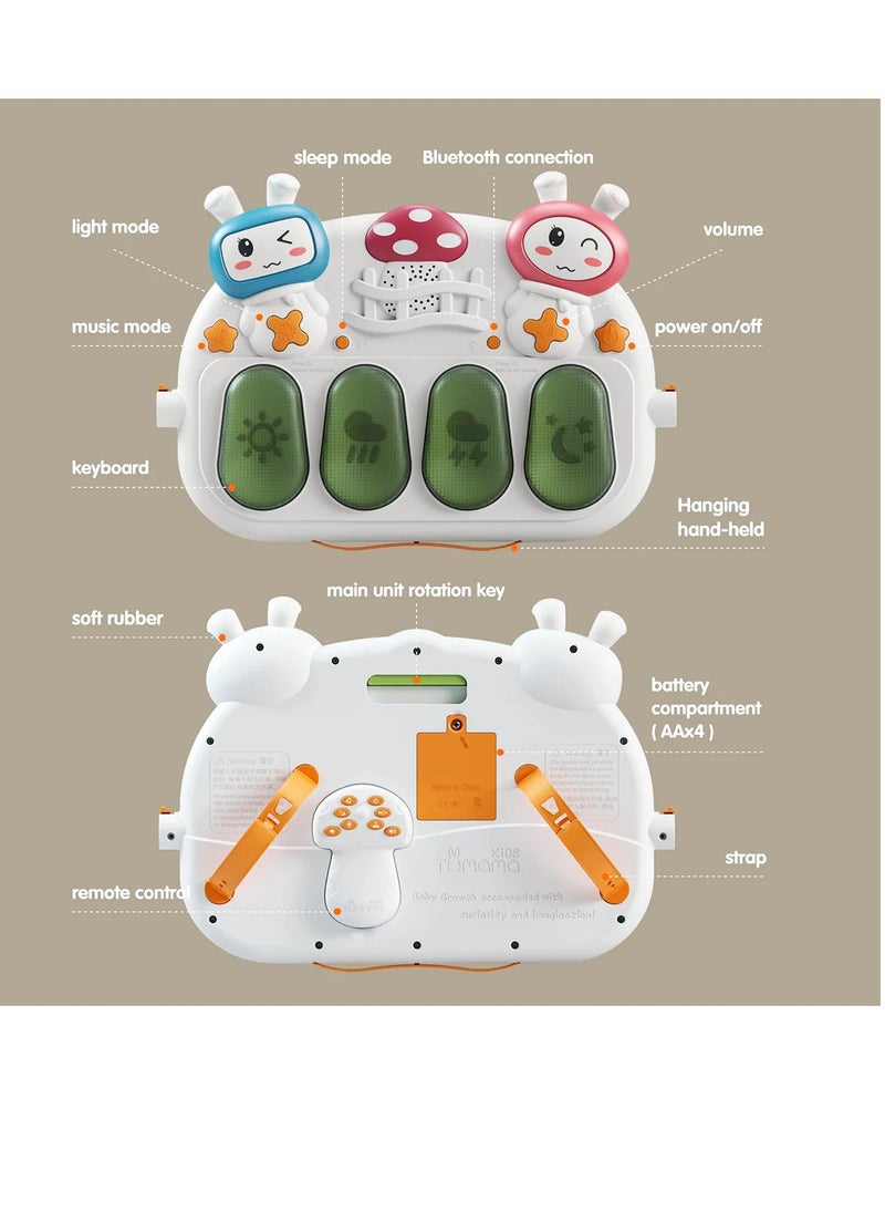 Gym with lights and Bluetooth music, early development game for children 0 months and above