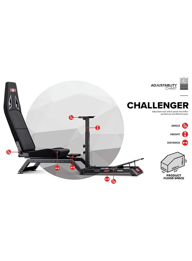 Next Level Racing NLR-S016 Challenger Simulator Cockpit