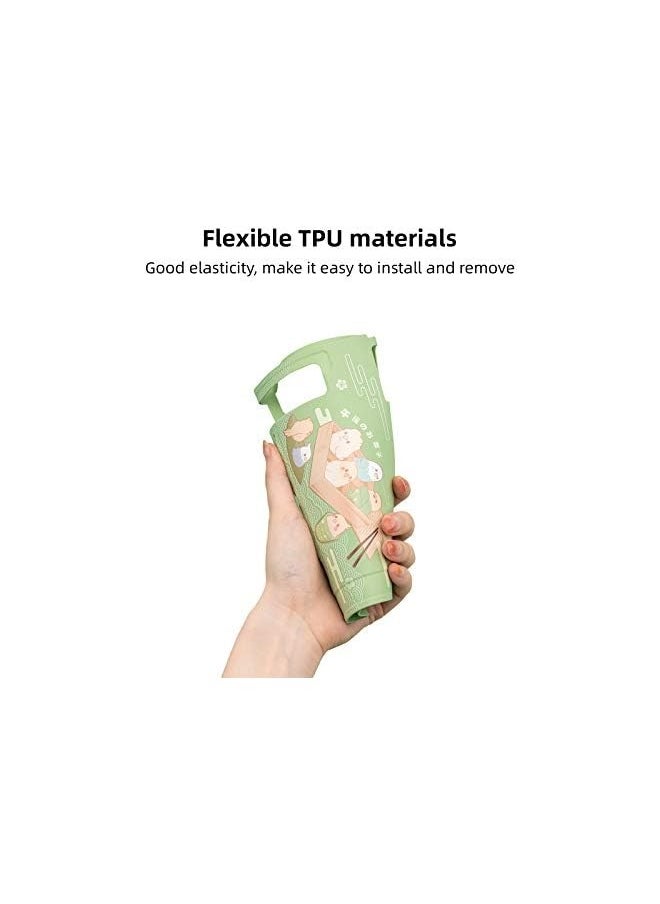 Protective Case Compatible with Nintendo Switch, Soft TPU Slim Case Cover Compatible with Nintendo Switch Console and Joy-Con (Little Parrots) [video game]