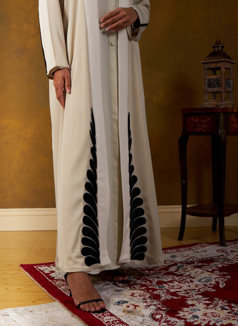 NOIRE ABAYA
