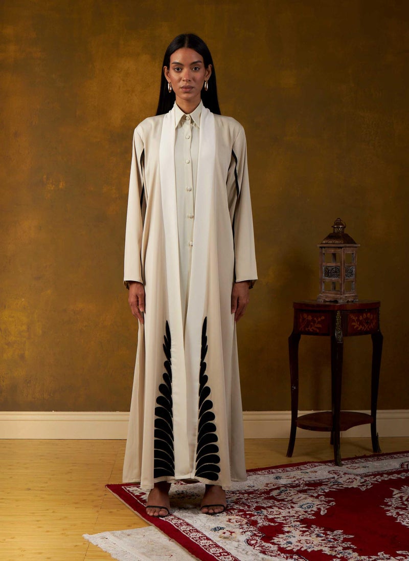 NOIRE ABAYA