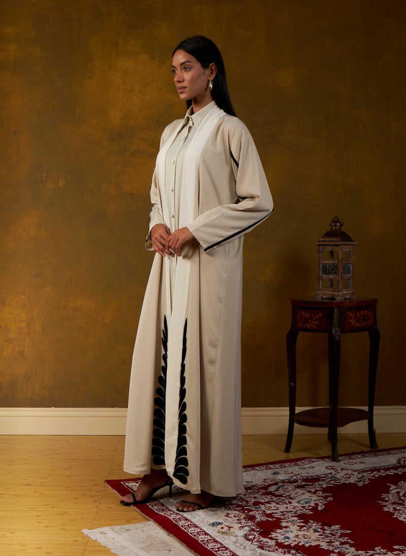 NOIRE ABAYA