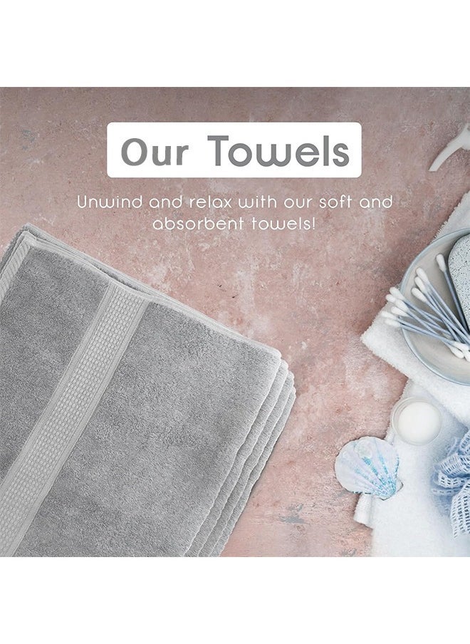 Cotton Towel Set,Soft Absorbent and Quick Drying Series,100% Cotton,1 Square Towel + 1 Towel + 1 Bath Towel(Beige 3-Piece Set)