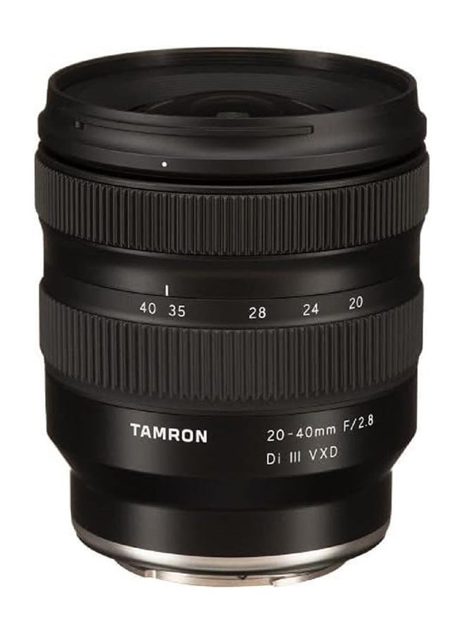 A062SF 20-40mm F 2.8 Di III VXD For Sony Black