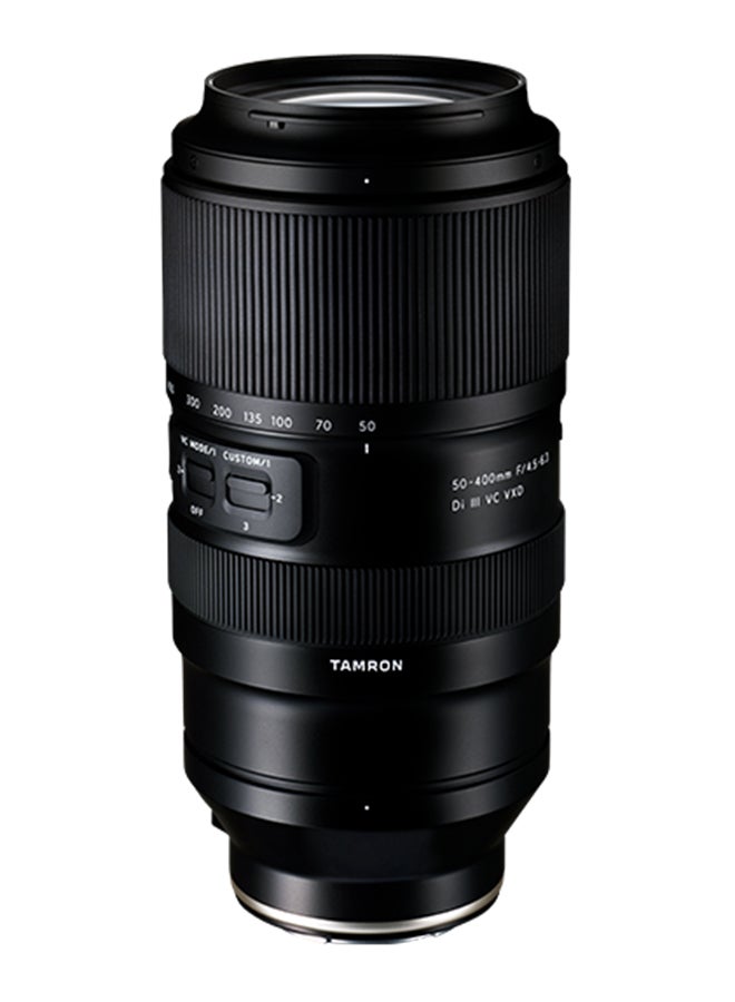 A067S 50-400mm F 4.5-6.3 Di III VC VXD For Sony Black
