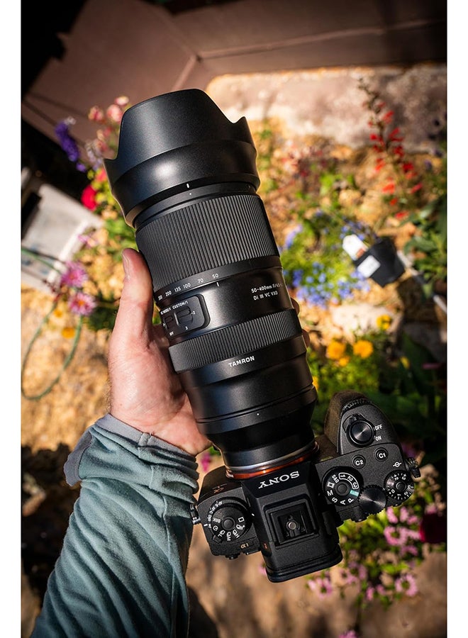 A067S 50-400mm F 4.5-6.3 Di III VC VXD For Sony Black