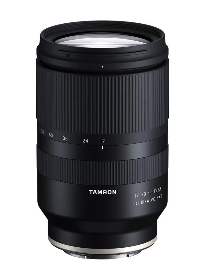 17-70mm F/2.8 Di III - A VC RXD For Fujifilm X Black