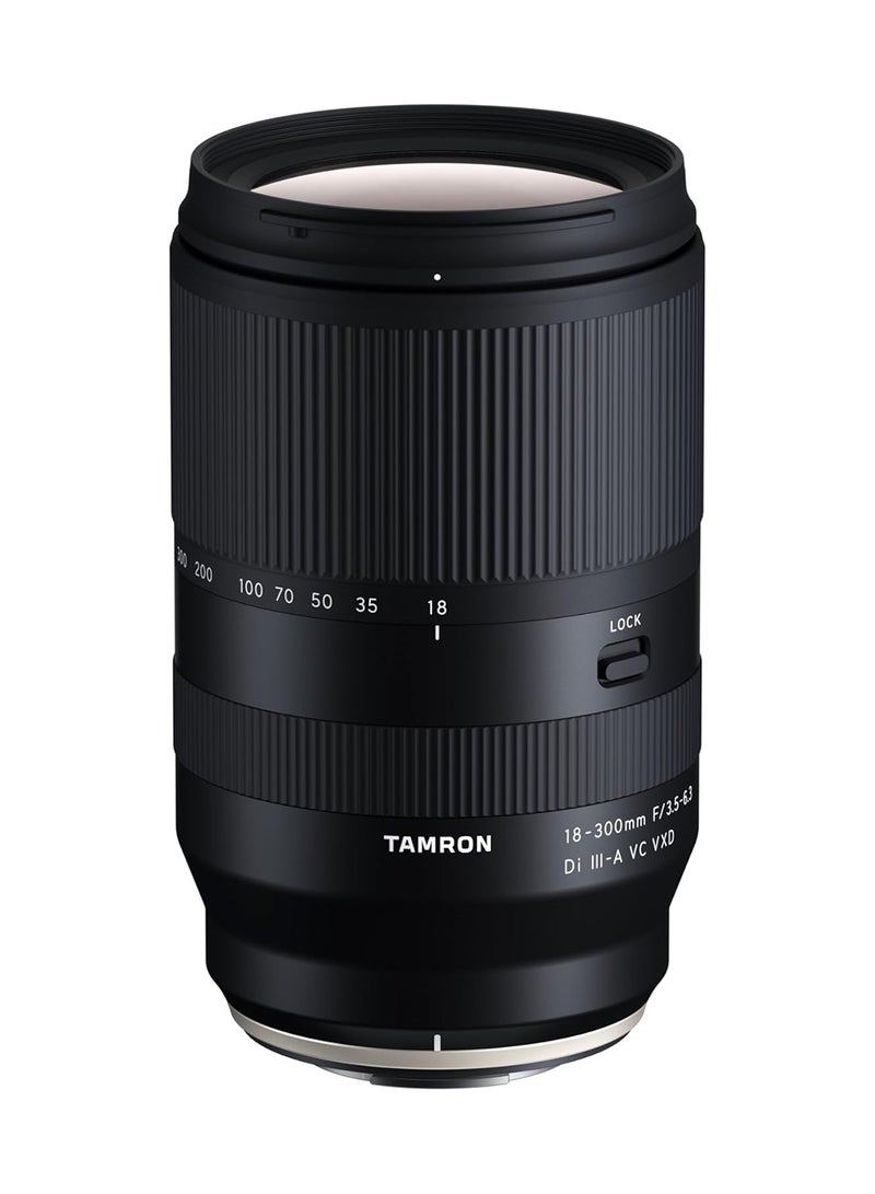 B061X 18-300mm F 3.5-6.3 Di III A VC VXD For Fuji Black