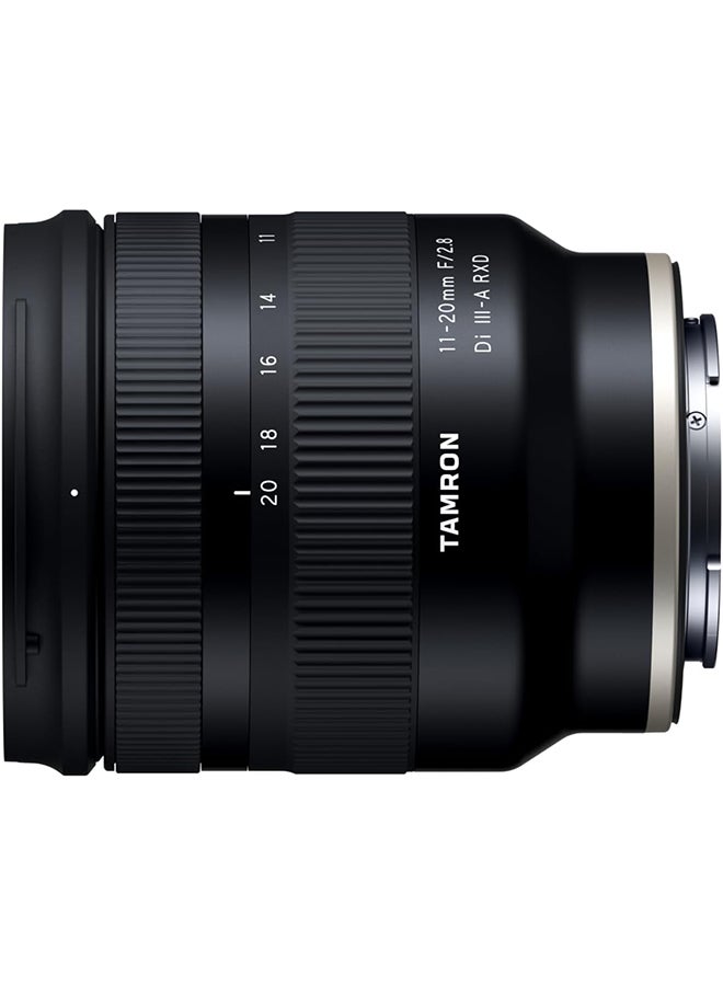 B060S 11-20mm F/2.8 Di III VC For Sony Black