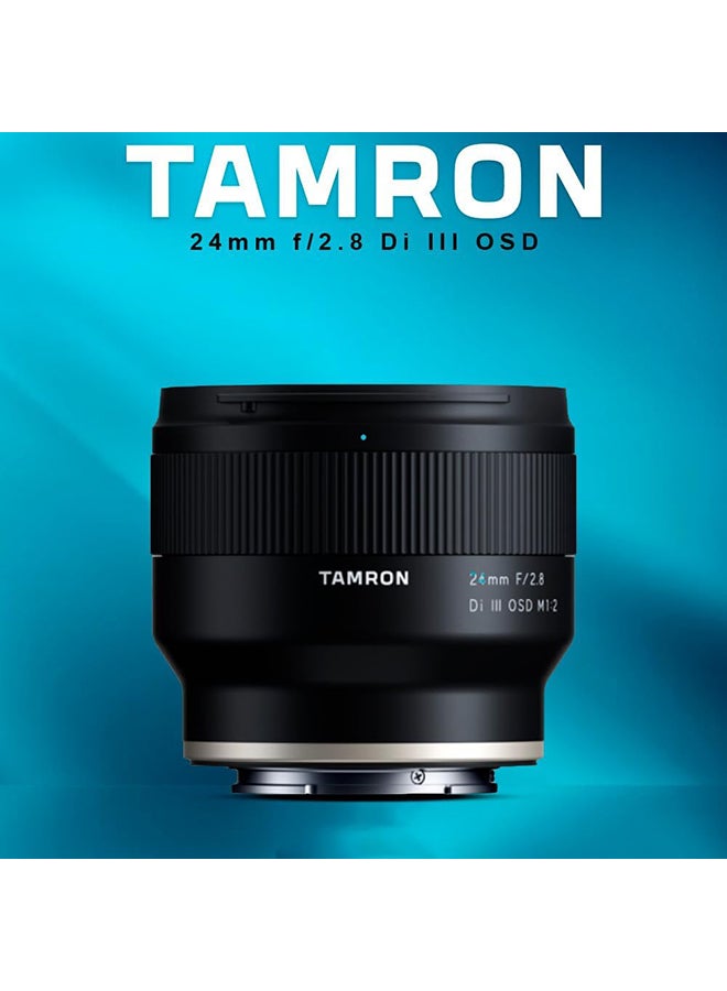 F051SF 24mm F/2.8 Di III OSD For Sony Black