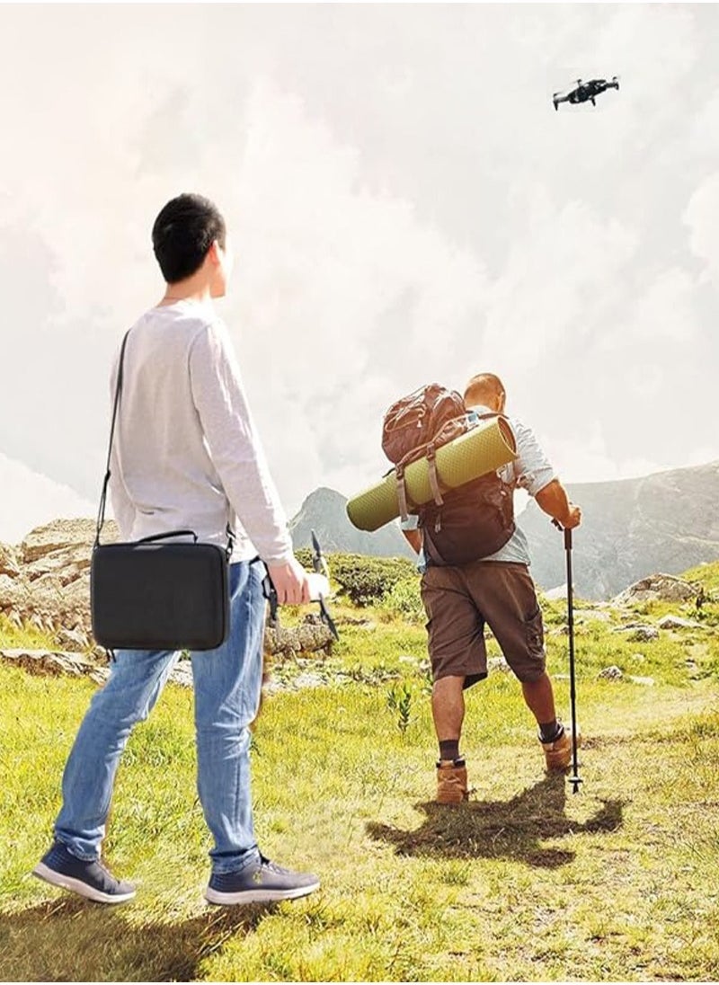 Hard Carrying Case for DJI Mavic Air Drone, Portable Handbag with EVA surface Fits Drone, Batteries, Controller, Charger, Propellers and Accessories