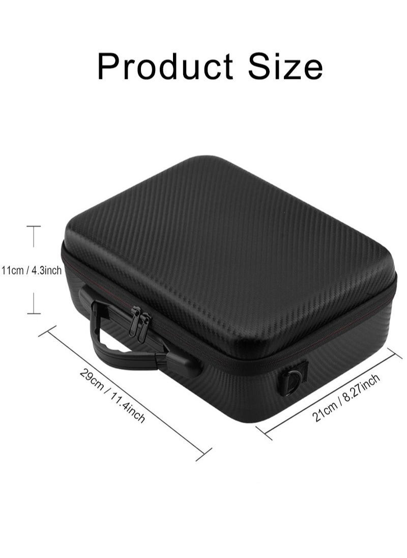 Hard Carrying Case for DJI Mavic Air Drone, Portable Handbag with EVA surface Fits Drone, Batteries, Controller, Charger, Propellers and Accessories