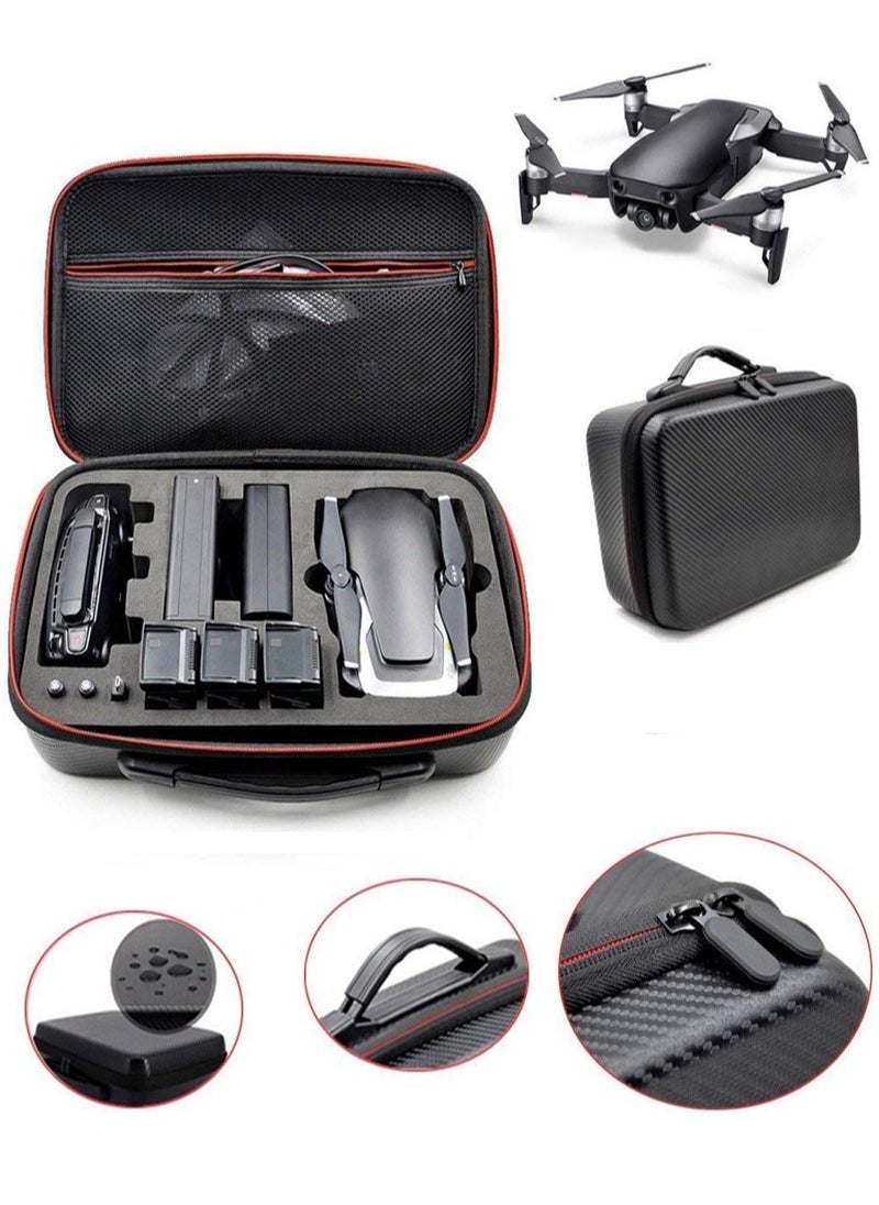 Hard Carrying Case for DJI Mavic Air Drone, Portable Handbag with EVA surface Fits Drone, Batteries, Controller, Charger, Propellers and Accessories