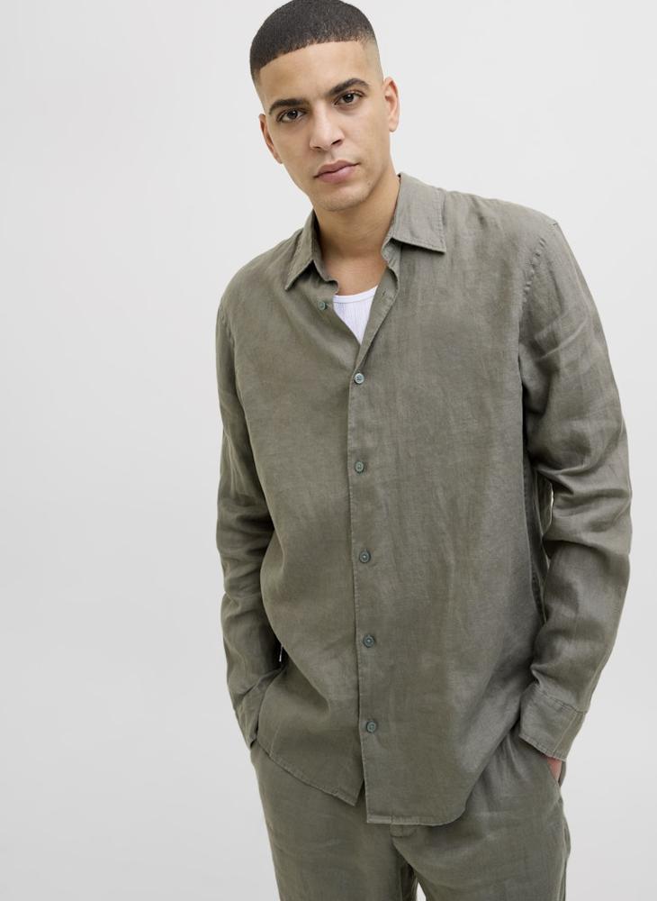 Jprcclawrence Linen  Shirt