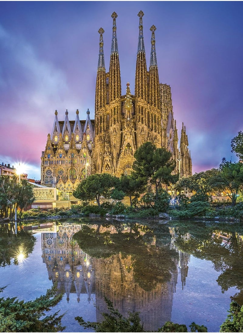 Puzzle Collection Barcelona – 500 Pieces, Multicolor