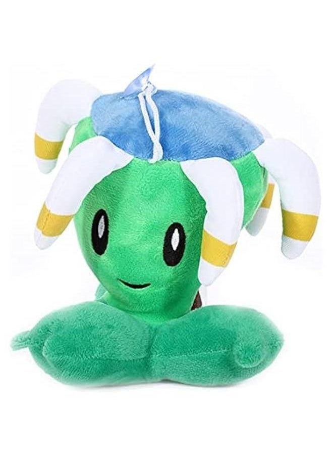 8 Plants and Boomerang Zombies Plush Toys PVZ 1 2 Stuffed Soft Doll Toy New