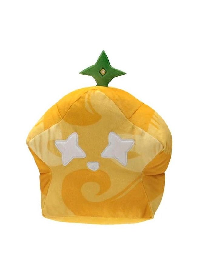 1-Piece Of Blox Fruits Game Peripheral Series Fruit Box Plush Toy Five-Pointed Star Yellow Shape Doll 15Cm
