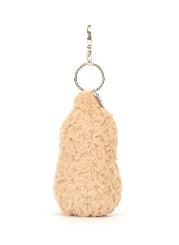 Amuseables Peanut Bag Charm Sitting Height: 13cm Main Materials: Polyester, Acrylic