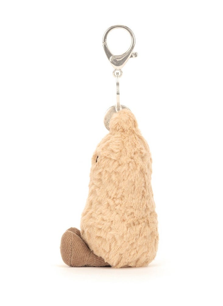 Amuseables Peanut Bag Charm Sitting Height: 13cm Main Materials: Polyester, Acrylic