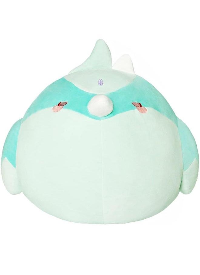 Anime Bird Plush Pillow, Genshin Impact Cosplay Props, Suitable for Home Decor
