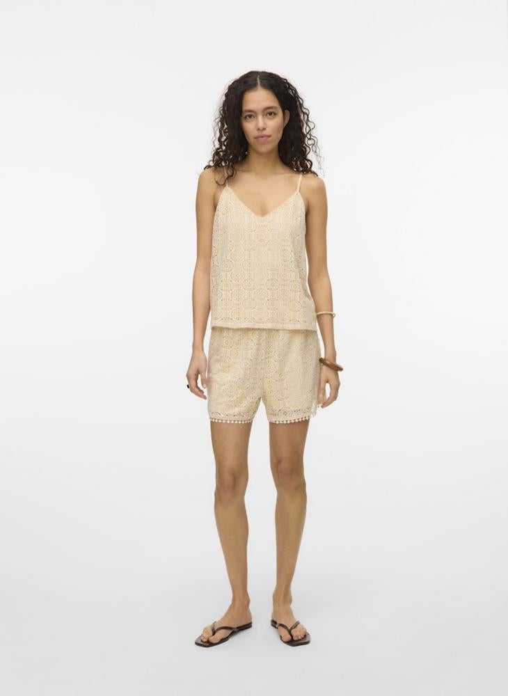 V-Neck Singlet Top