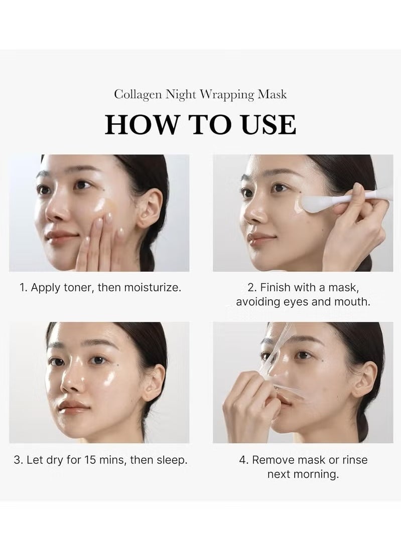 Medicube Collagen Night Wrapping Mask 75ml