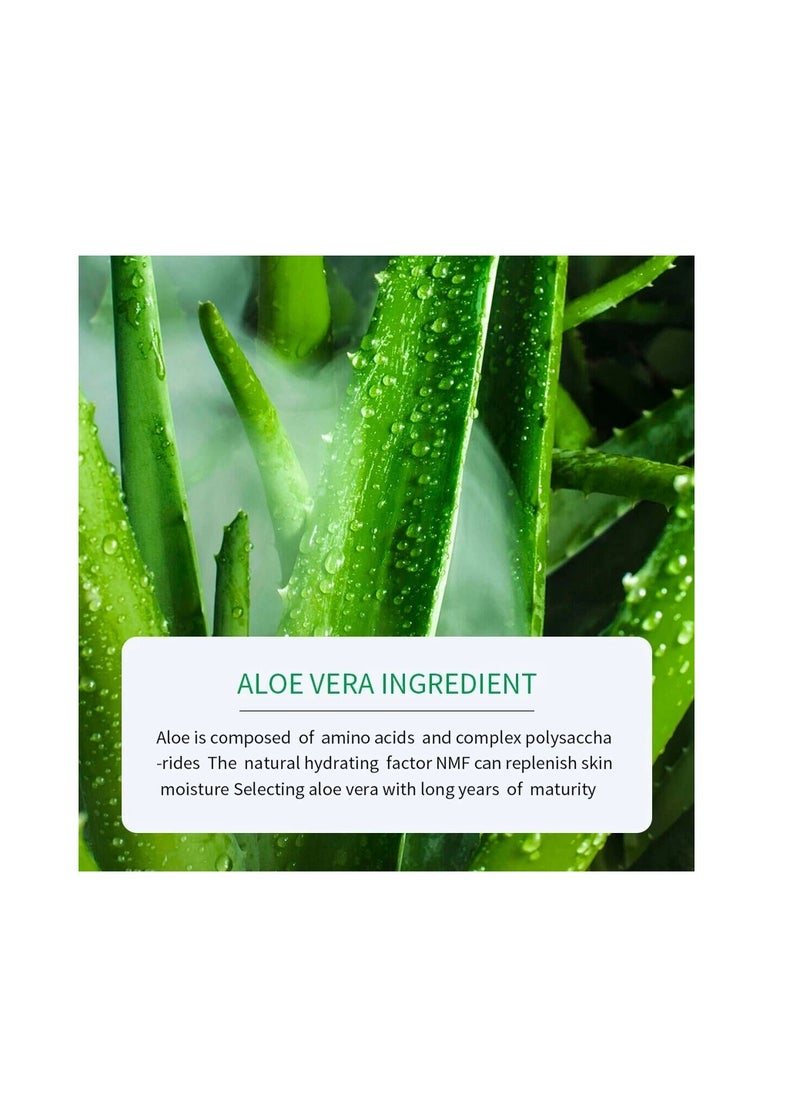 ROREC SADOER Aloe Vera Luxurious Hydrating Essence Pore Shrinking Moisturizing Serum 30ml
