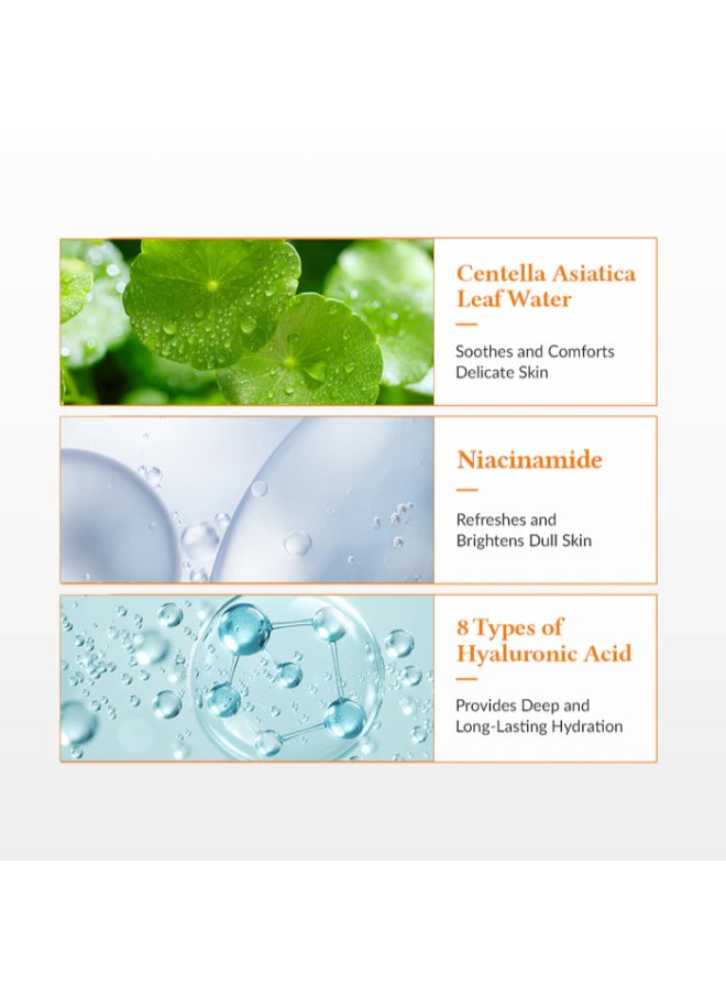 Vitamin C Boosting Serum Daily Vitamin Serum with TRANEXAMIC ACID for All Skin Types Helps Remove Dark Spots & Uneven Skin Tone Korean Vegan Skincare 30ml