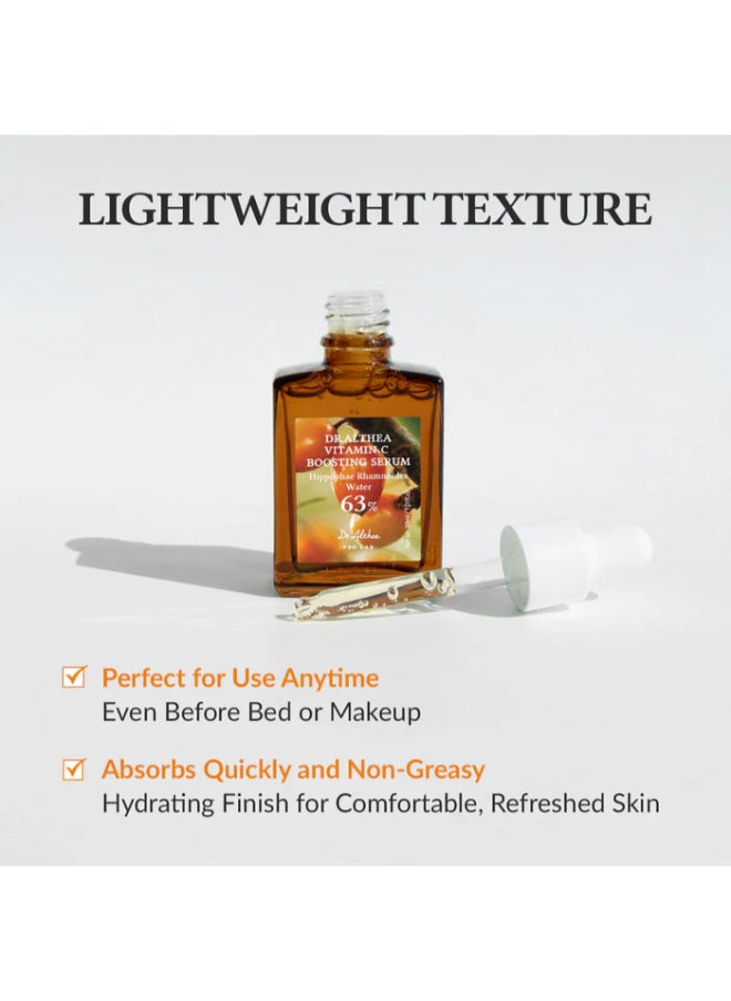 Vitamin C Boosting Serum Daily Vitamin Serum with TRANEXAMIC ACID for All Skin Types Helps Remove Dark Spots & Uneven Skin Tone Korean Vegan Skincare 30ml