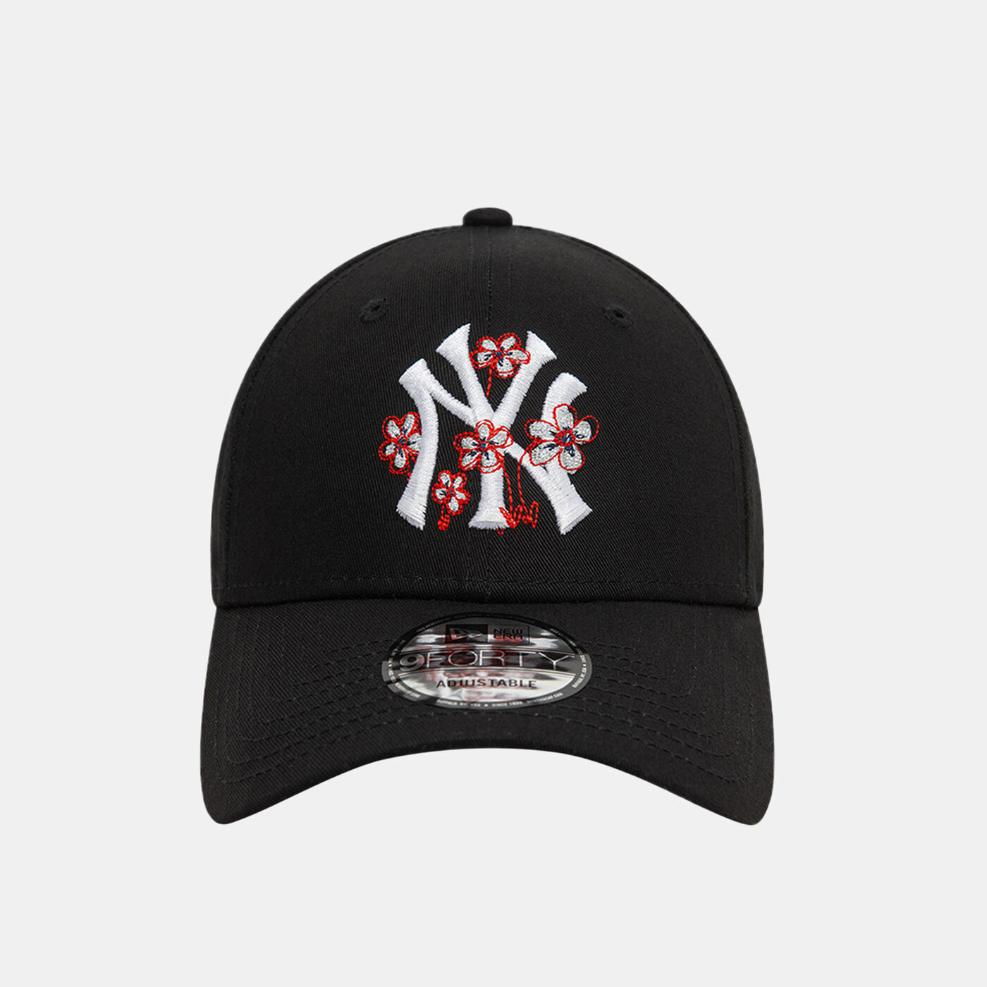 Men's MLB New York Yankees Flower Icon 9FORTY Cap