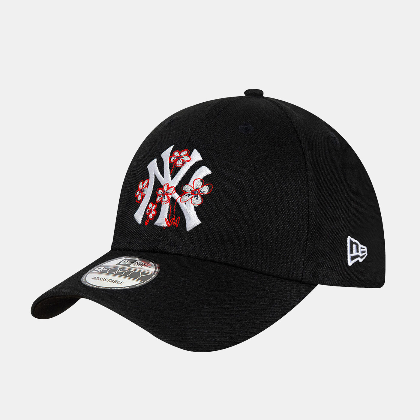 Men's MLB New York Yankees Flower Icon 9FORTY Cap