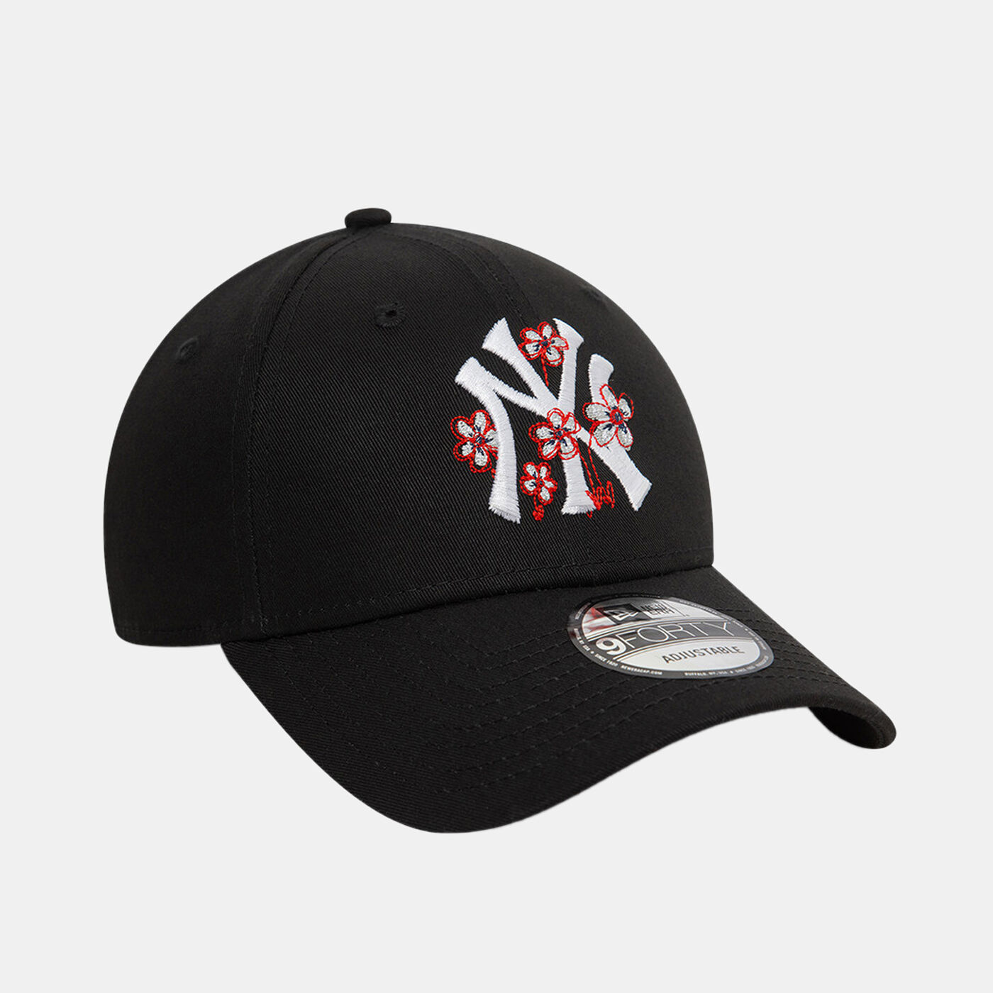Men's MLB New York Yankees Flower Icon 9FORTY Cap