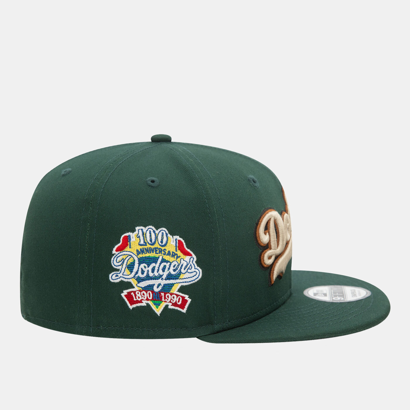 Men's MLB Los Angeles Dodgers Wordmark Patch 9FIFTY Cap
