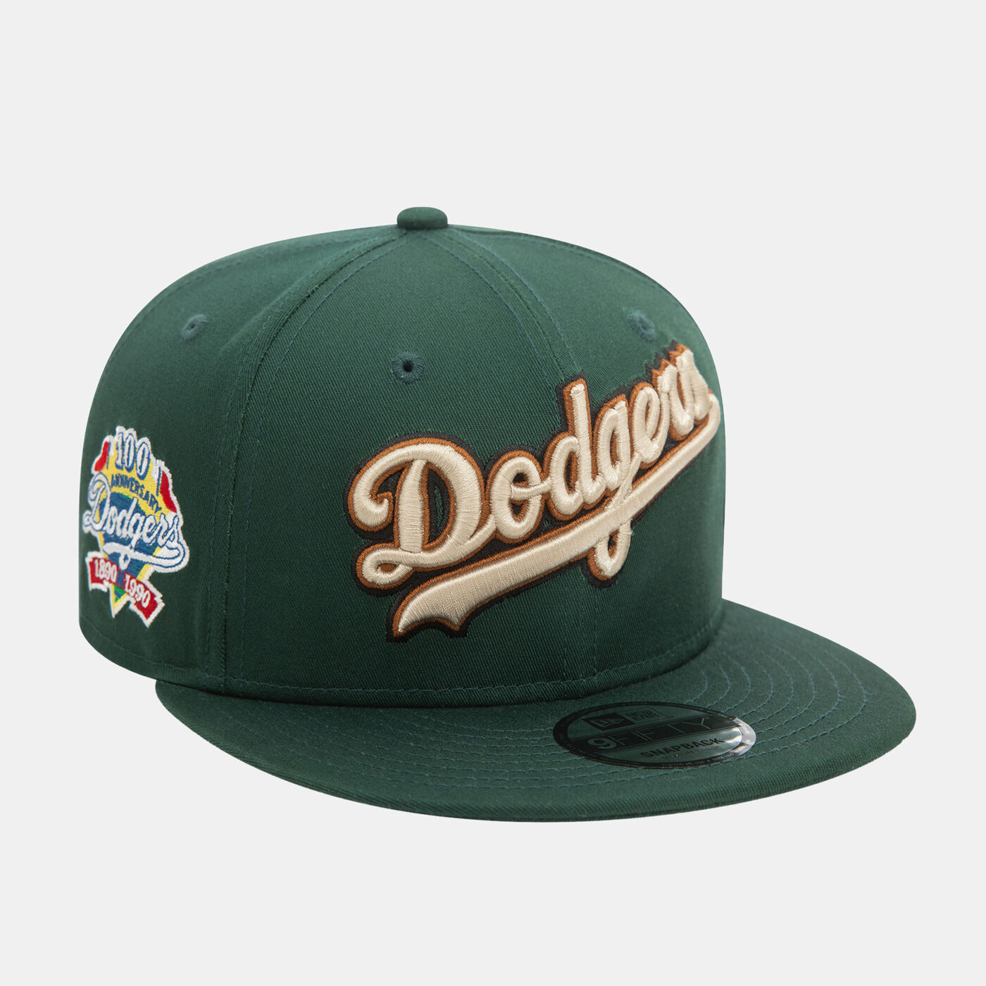 Men's MLB Los Angeles Dodgers Wordmark Patch 9FIFTY Cap