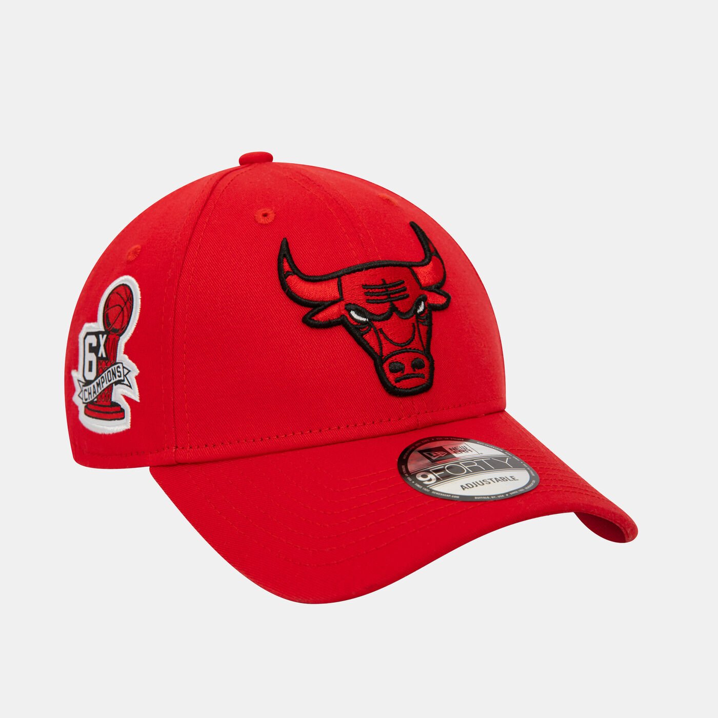 Men's NBA Chicago Bulls Side Patch 9FORTY Cap