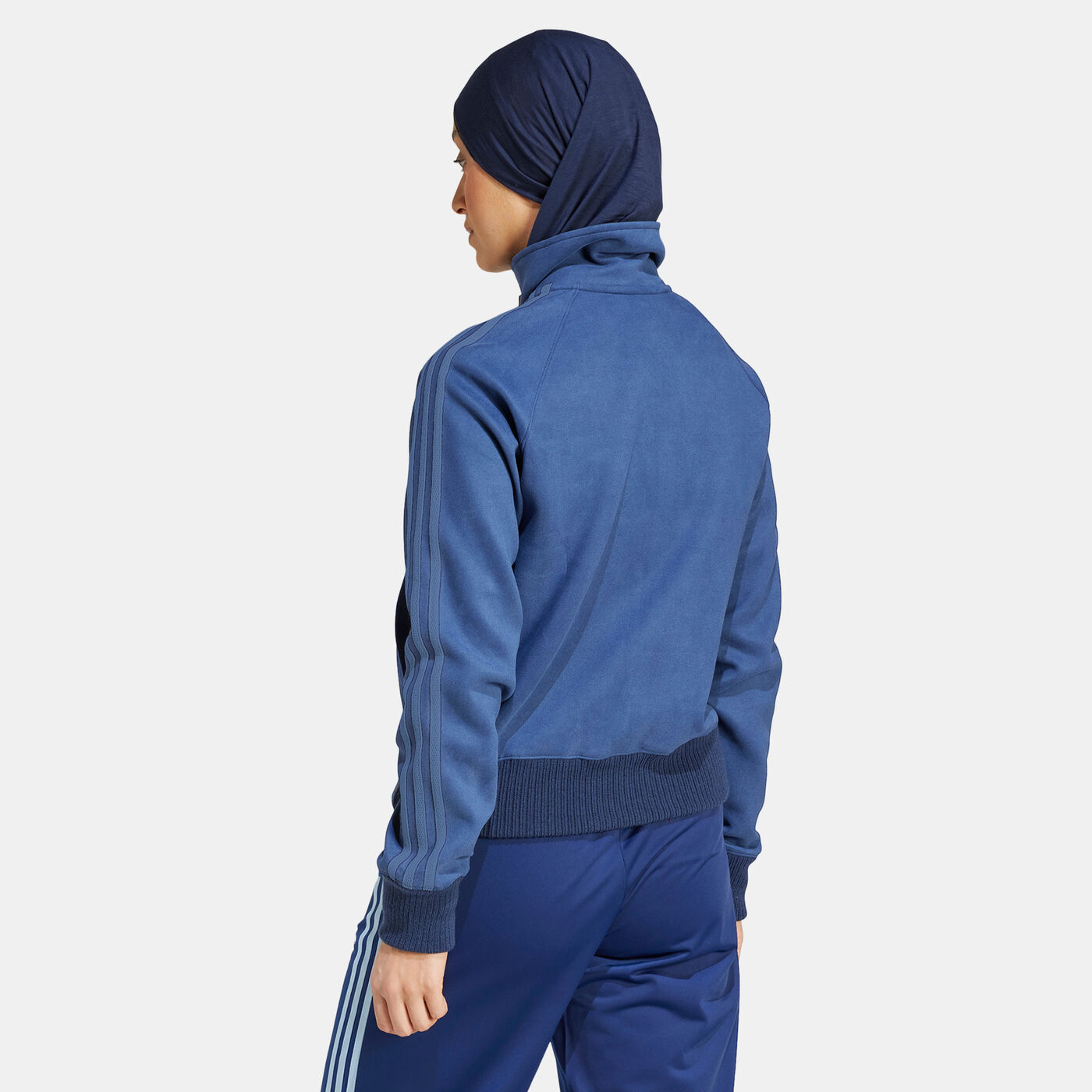 Women's Suede The First Track Jacket