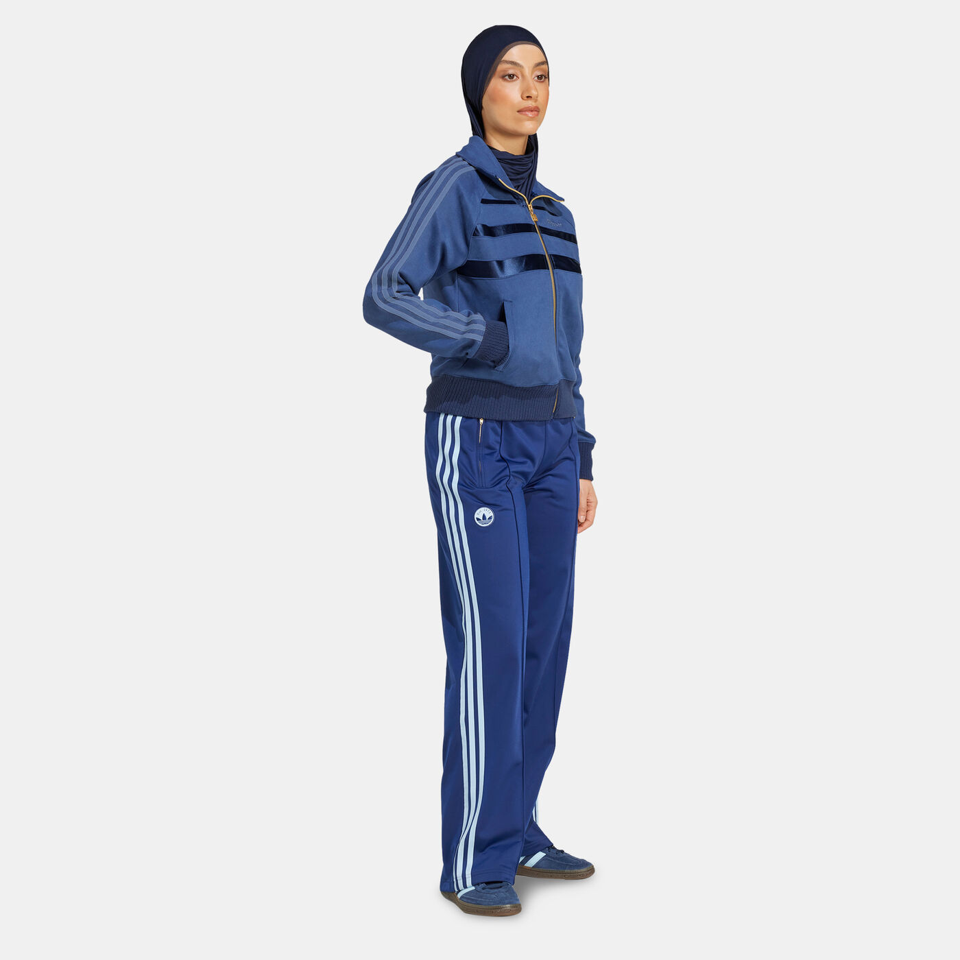 Women's Suede The First Track Jacket
