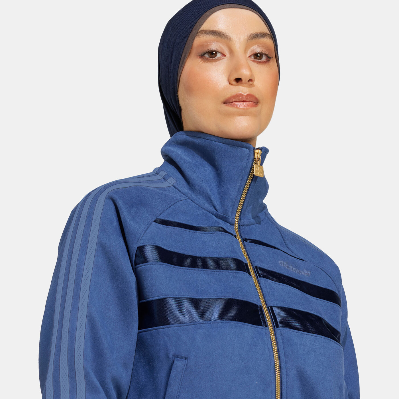 Women's Suede The First Track Jacket