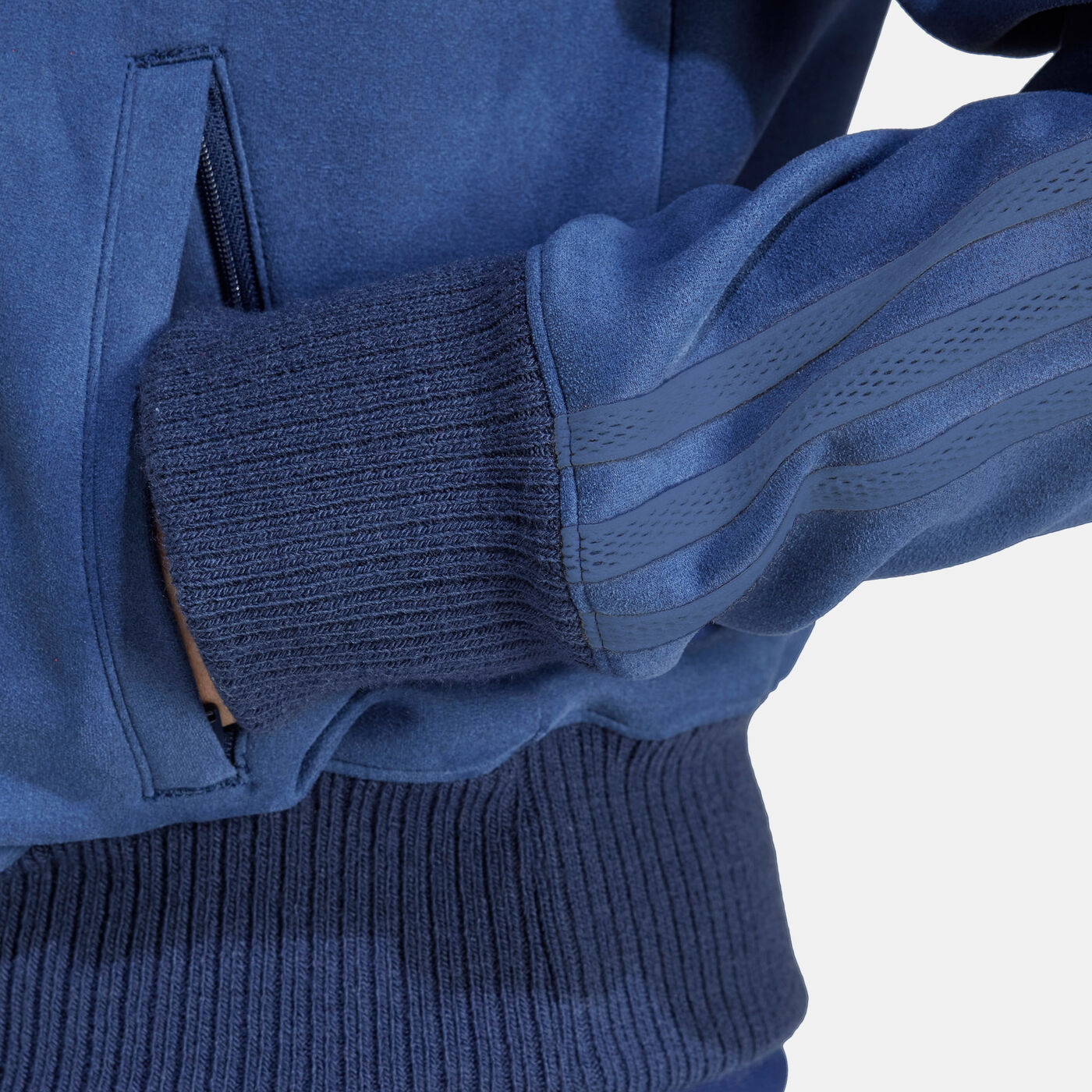 Women's Suede The First Track Jacket