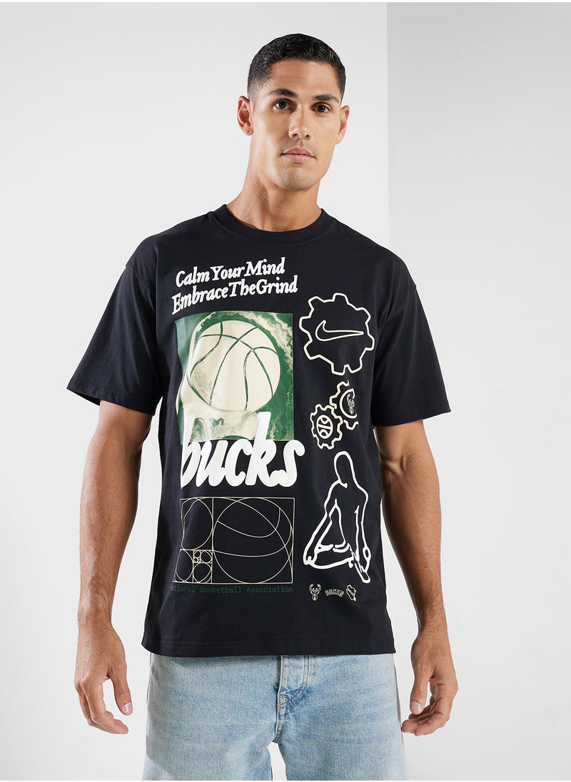 Milwaukee Bucks Max90 T-Shirt