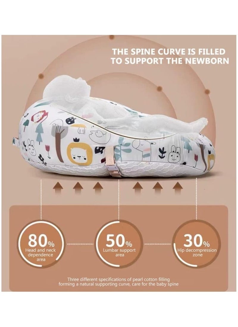 Baby Nursing Pillows for Breastfeeding, Multifunctional Ultra Soft Nursing Pillow for Baby Boys and Girls, Baby Feeding Support Pillow for Newborn