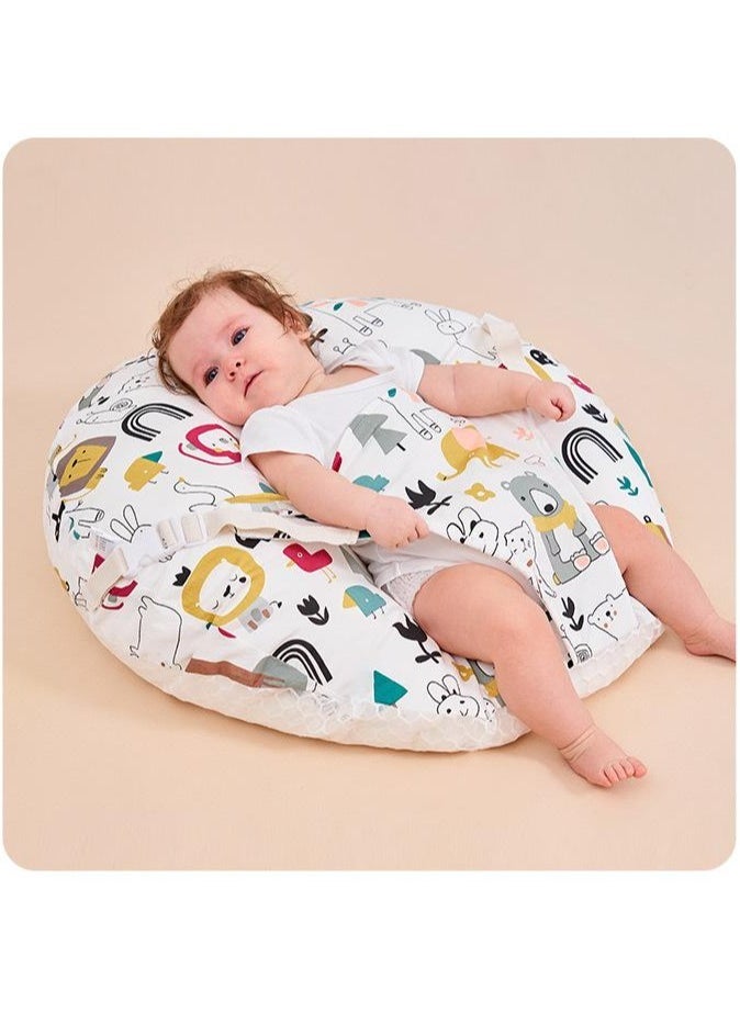 Baby Nursing Pillows for Breastfeeding, Multifunctional Ultra Soft Nursing Pillow for Baby Boys and Girls, Baby Feeding Support Pillow for Newborn