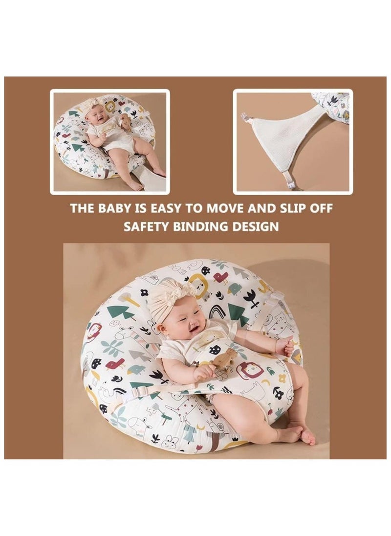 Baby Nursing Pillows for Breastfeeding, Multifunctional Ultra Soft Nursing Pillow for Baby Boys and Girls, Baby Feeding Support Pillow for Newborn