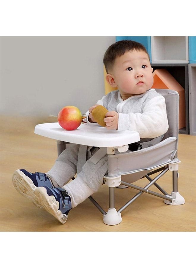 Removable Portable Children's Dining Chair Portable Booster Seat Beach Booster Seat Travel Belt Tray Booster Seat