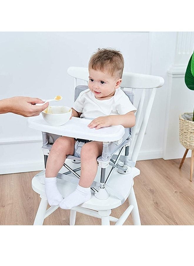 Removable Portable Children's Dining Chair Portable Booster Seat Beach Booster Seat Travel Belt Tray Booster Seat
