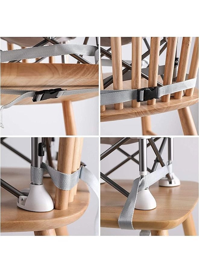 Removable Portable Children's Dining Chair Portable Booster Seat Beach Booster Seat Travel Belt Tray Booster Seat